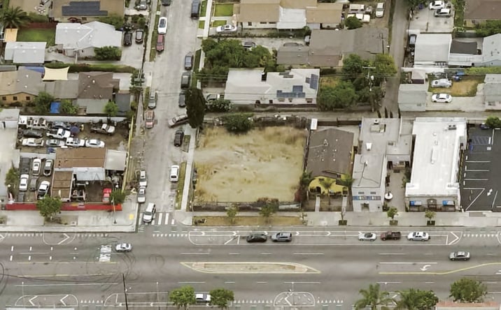 Pictures of Land property located at 8860 S Broadway, Los Angeles, CA 90003 for sales - image #1