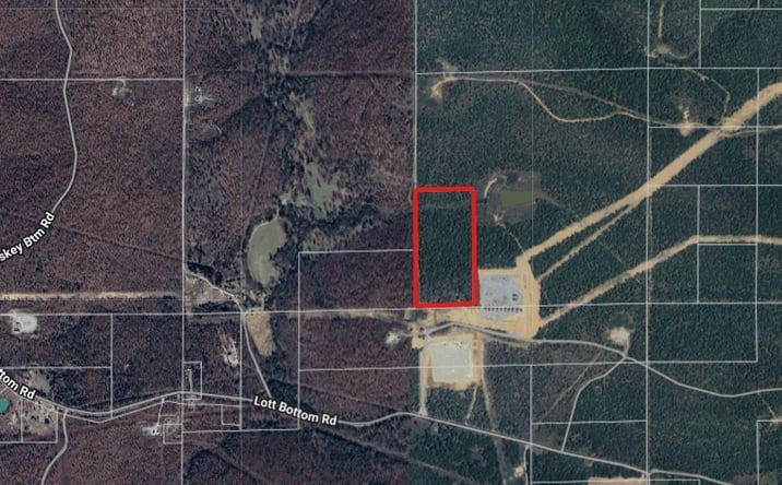 Pictures of Land property located at Lott Bottom, Indianola, OK 74442 for sales - image #1