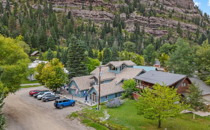 Pictures of Hospitality, Multifamily property located at 118 6th Ave, Ouray, CO 81427 for sales - image #1