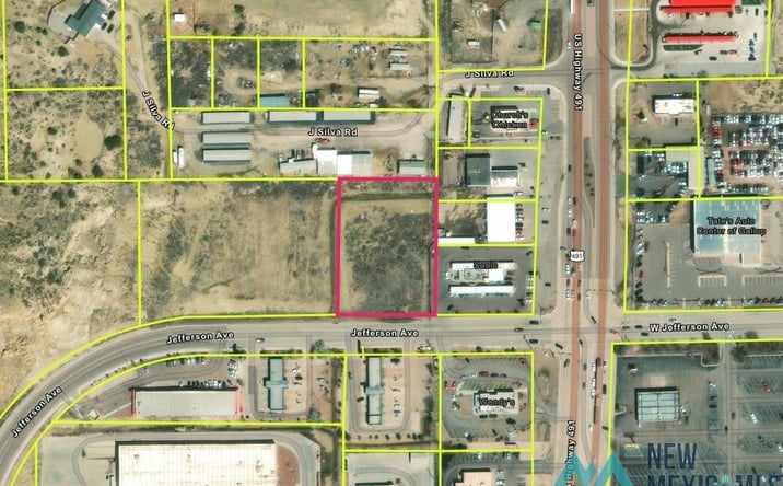Pictures of Land property located at TBD W Jefferson Avenue, Gallup, NM 87301 for sales - image #1