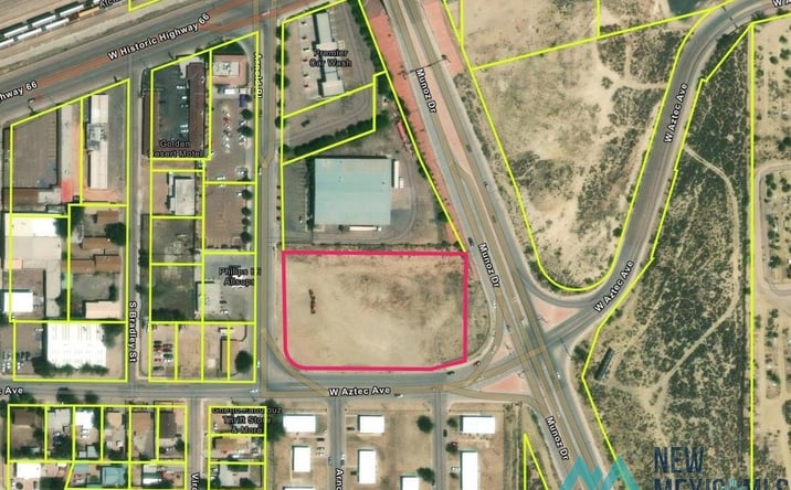 Pictures of Land property located at Corner of NM 60 And Aztec Avenue, Gallup, NM 87301 for sales - image #1