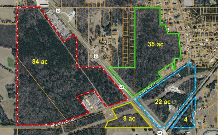 Pictures of Land property located at Hwy 43 South Demopolis, Alabama, Demopolis, AL 36732 for sales - image #1