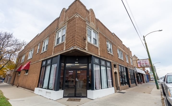 Pictures of Multifamily property located at 5820-24 Roosevelt Rd, Chicago, IL 60644 for sales - image #1