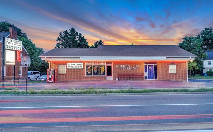 Pictures of Retail, Office, Mixed Use property located at 5005 Williamson Rd, Roanoke, VA 24012 for sales - image #1