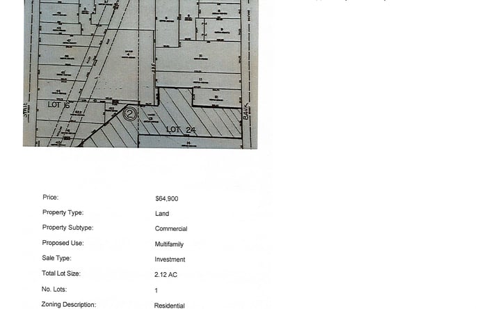 Pictures of Land property located at 143 Bank St, Batavia, NY 14020 for sales - image #1