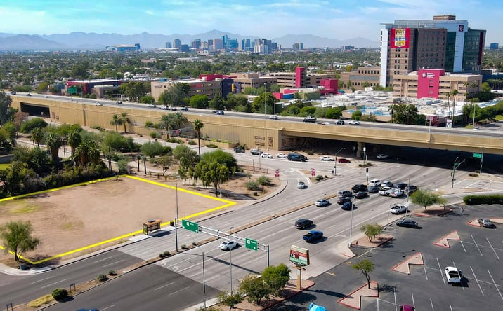 Pictures of Land property located at 2033 E Thomas Rd, Phoenix, AZ 85016 for sales - image #1