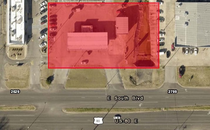 Pictures of Retail property located at 2631 E South Blvd, Montgomery, AL 36111 for sales - image #1