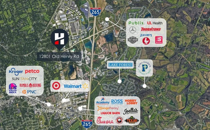 Pictures of Retail, Land property located at 12801 Old Henry Rd, Louisville, KY 40223 for sales - image #1