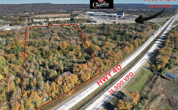 Pictures of Land property located at 400 W Ray Fine Blvd, Roland, OK 74954 for sales - image #1