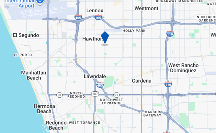 Pictures of Industrial property located at 13214-13224 Prairie Ave, HAWTHORNE, CA 90250 for sales - image #1