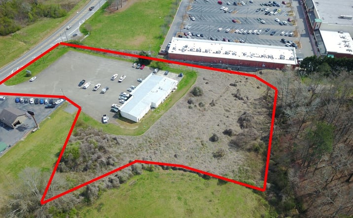 Pictures of Retail property located at 12400 Cumming Hwy, Canton, GA 30115 for sales - image #1