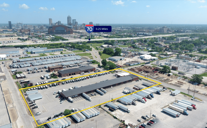 Pictures of Industrial property located at 1310 S West St, Indianapolis, IN 46225 for sales - image #1