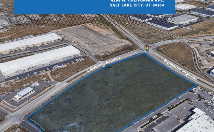 Pictures of Land property located at 4268 W California, Salt Lake City, UT 84104 for sales - image #1