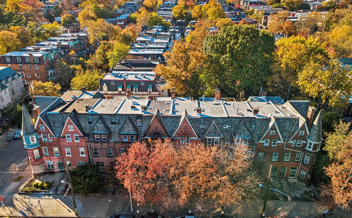 Pictures of Multifamily property located at 320 S 42nd St, Philadelphia, PA 19104 for sales - image #1