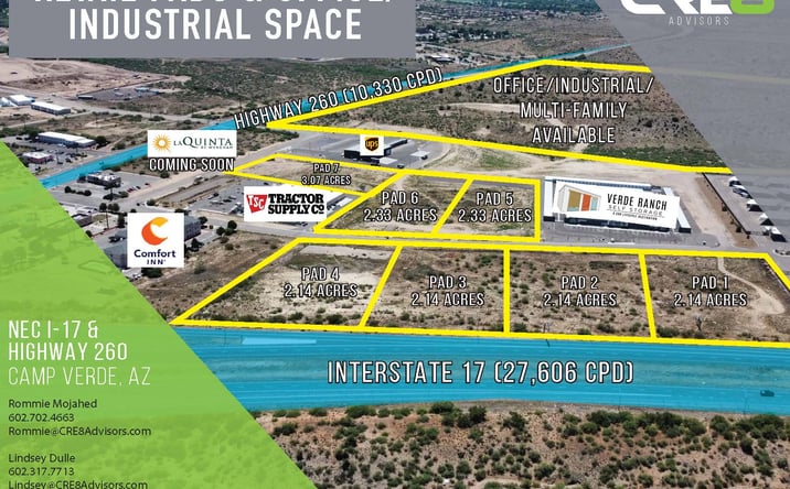 Pictures of Industrial, Multifamily, Office, Retail property located at 300 N Goswick Way, Camp Verde, AZ 86322 for sales - image #1
