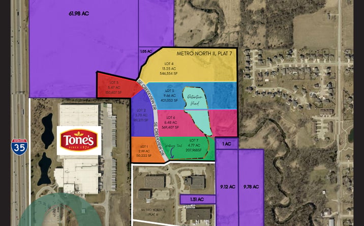 Pictures of Land property located at 2002 SE Creekview Dr, Ankeny, IA 50021 for sales - image #1