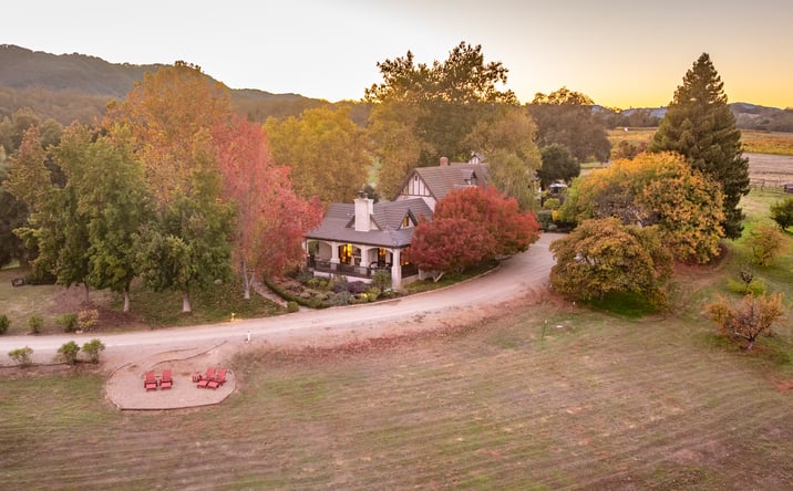 Pictures of Land property located at 5415 Fairhills Rd., Paso Robles, CA 93446 for sales - image #1