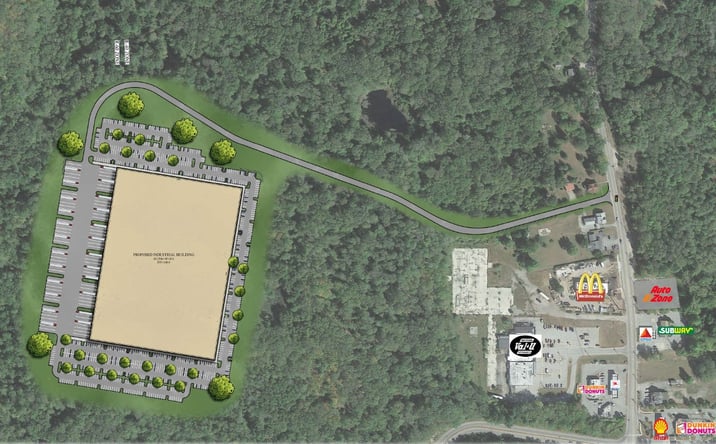 Pictures of Industrial property located at 99 River Road, Lisbon, CT 06351 for sales - image #1