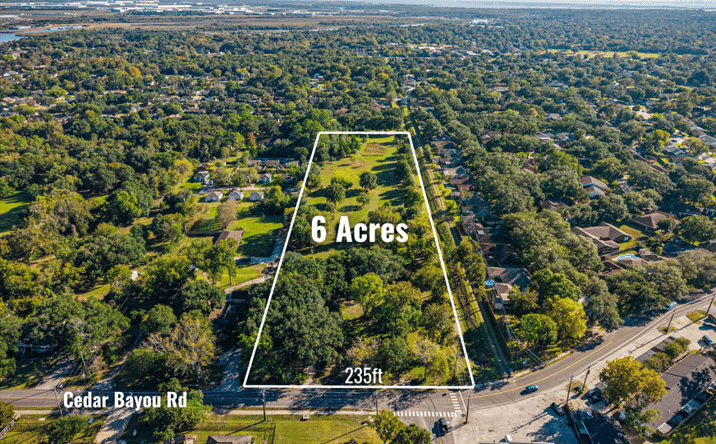 Pictures of Land property located at 2201 Cedar Bayou Rd, Baytown, TX 77520 for sales - image #1