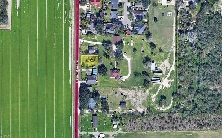 Pictures of Land property located at 3700 S Cesar Chavez Rd, Edinburg, TX 78542 for sales - image #1