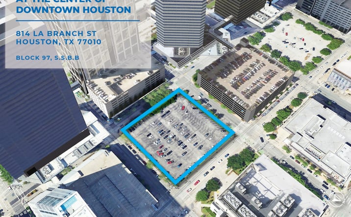 Pictures of Land property located at 814 La Branch St, Houston, TX 77010 for sales - image #1