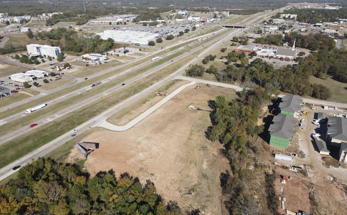 Pictures of Land property located at U.S.75 Frontage Rd, Denison, TX 75020 for sales - image #1