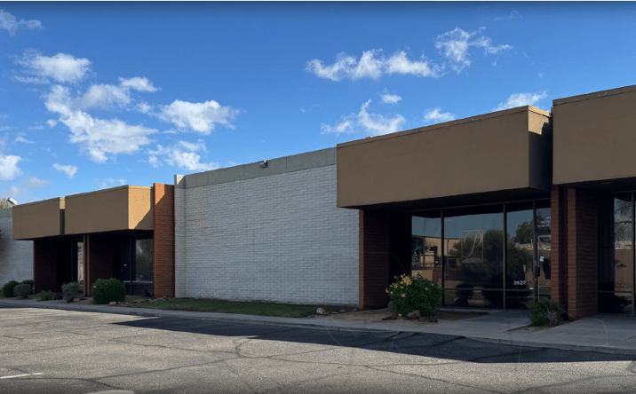 Pictures of Industrial property located at 2627 S 21st St, Phoenix, AZ 85034 for sales - image #1