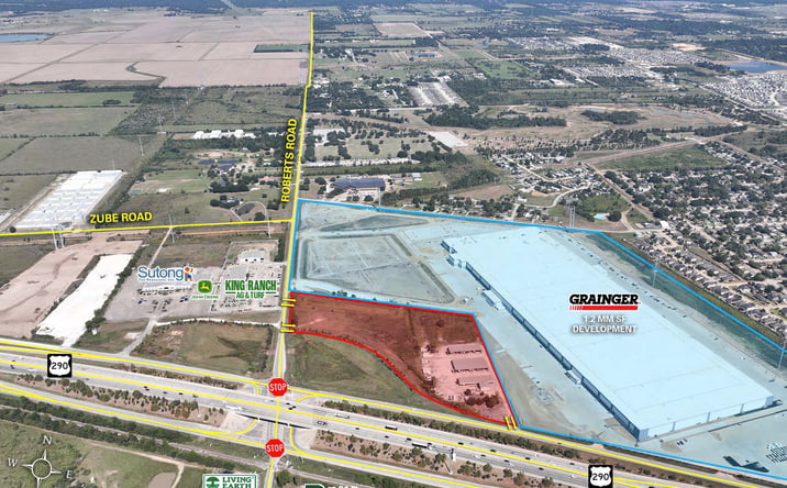 Pictures of Land property located at 33100 US-290, Hockley, TX 77447 for sales - image #1