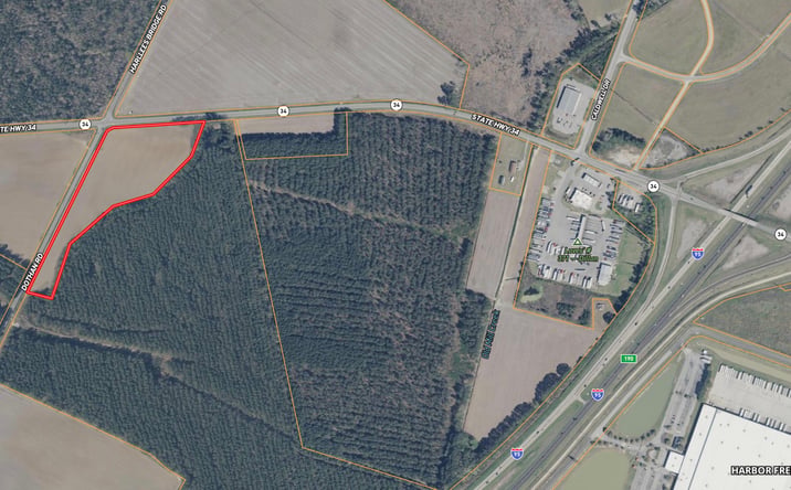 Pictures of Land property located at Hwy 34 and Dothan Road, Dillon, SC 29536 for sales - image #1
