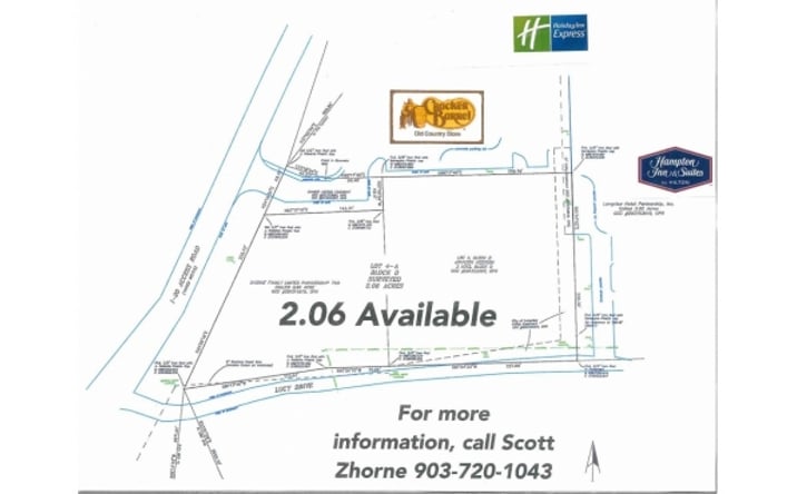 Pictures of Land property located at 822 S Access Rd, Longview, TX 75602 for sales - image #1