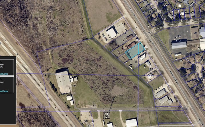 Pictures of Land, Retail, Self Storage property located at 3488 Barksdale Blvd, Bossier City, LA 71112 for sales - image #1