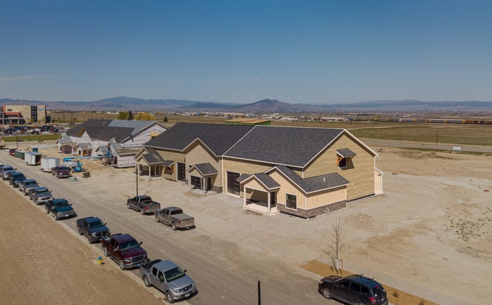Pictures of Industrial, Office, Retail property located at 65 Elouise Cobell St Unit C, Helena, MT 59601 for sales - image #1