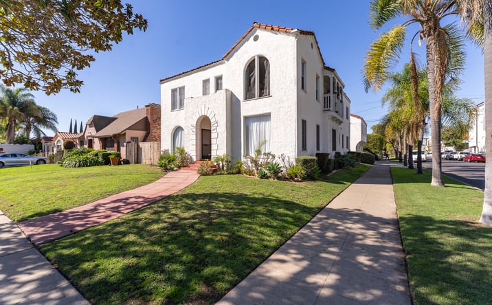 Pictures of Multifamily property located at 1601 S. Hayworth Avenue, Los Angeles, CA 90035 for sales - image #1