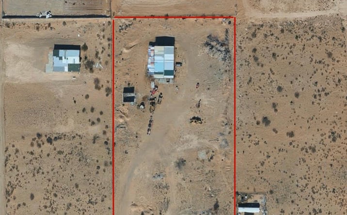 Pictures of Land property located at 15131 Alberton Ave, El Paso, TX 79928 for sales - image #1