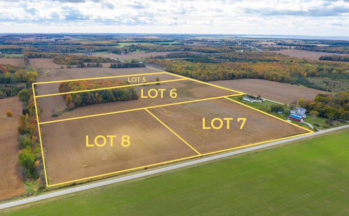 Pictures of Land property located at 6800 Sunny Point Rd, Egg Harbor, WI 54209 for sales - image #1