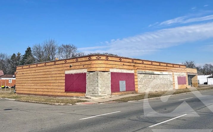 Pictures of Retail property located at 16238 Plymouth Rd, Detroit, MI 48227 for sales - image #1