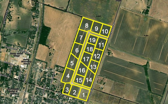 Pictures of Land property located at Spring Valley Rd, Moody, TX 76557 for sales - image #1
