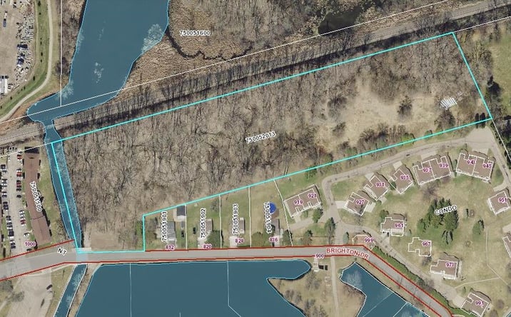 Pictures of Land property located at 995 Brighton Drive, Menasha, WI 54952 for sales - image #1