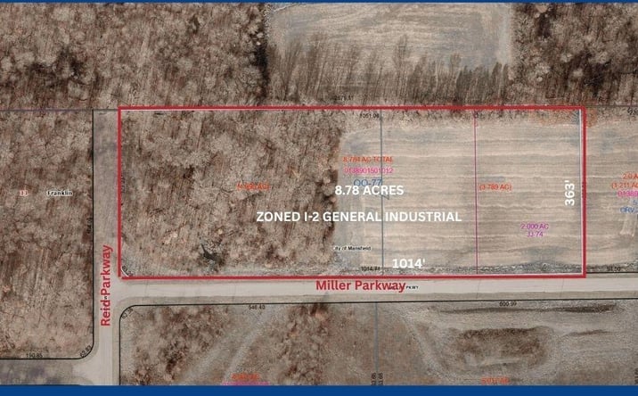 Pictures of Industrial, Land, Mixed Use property located at Miller Pkwy, Mansfield, OH 44903 for sales - image #1
