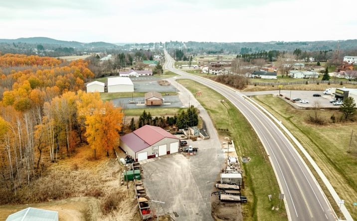 Pictures of Retail, Office, Industrial property located at 1626 Academy, Elroy, WI 53929 for sales - image #1