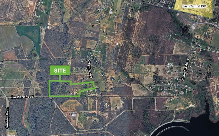 Pictures of Land property located at 8485 Cover Road, San Antonio, TX 78263 for sales - image #1