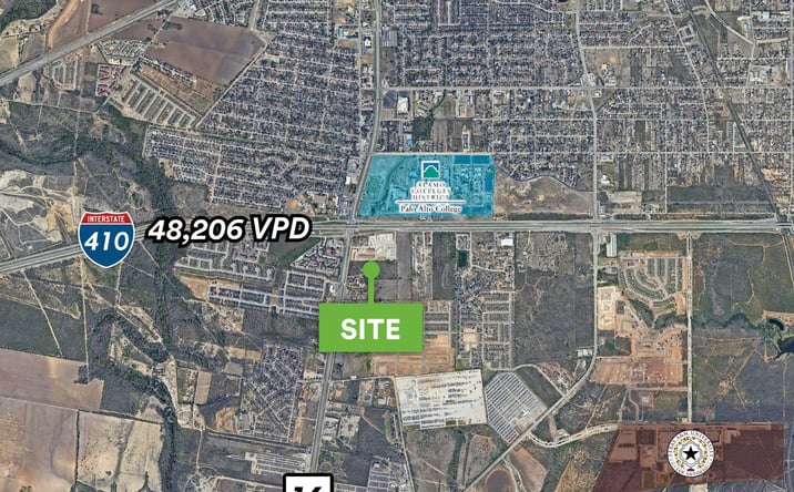 Pictures of Land property located at 10120 State Highway 16 South, San Antonio, TX 78224 for sales - image #1