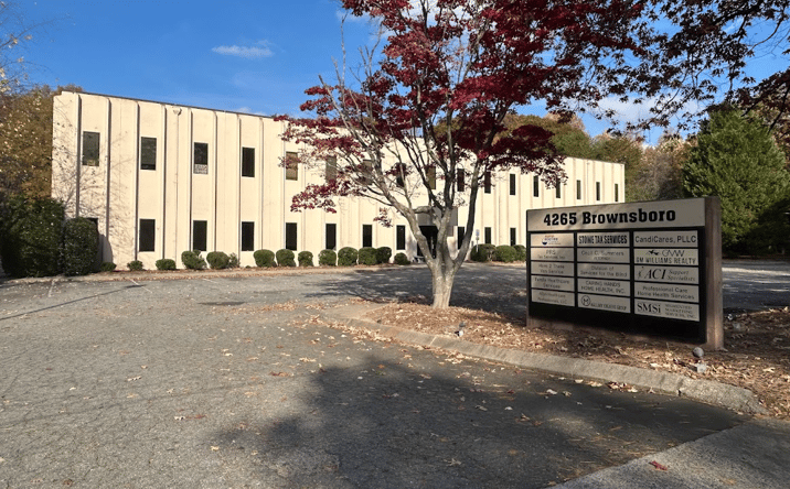Pictures of Office property located at 4265 Brownsboro Road, Winston-Salem, NC 27106 for sales - image #1