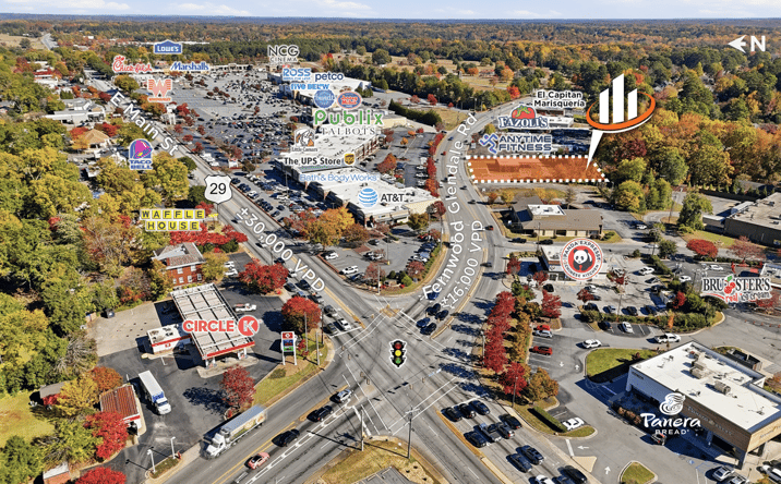 Pictures of Retail property located at 1035 Fernwood Glendale Rd, Spartanburg, SC 29307 for sales - image #1