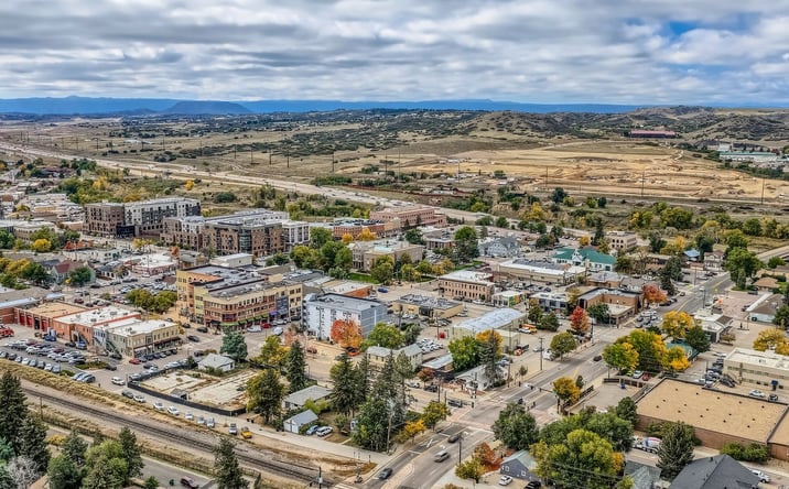 Pictures of Land property located at 422 Perry Street, Castle Rock, CO 80219 for sales - image #1