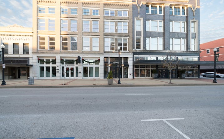 Pictures of Hospitality, Mixed Use, Multifamily, Office, Special Purpose property located at 119 E 2nd Street, Owensboro, KY 42303 for sales - image #1