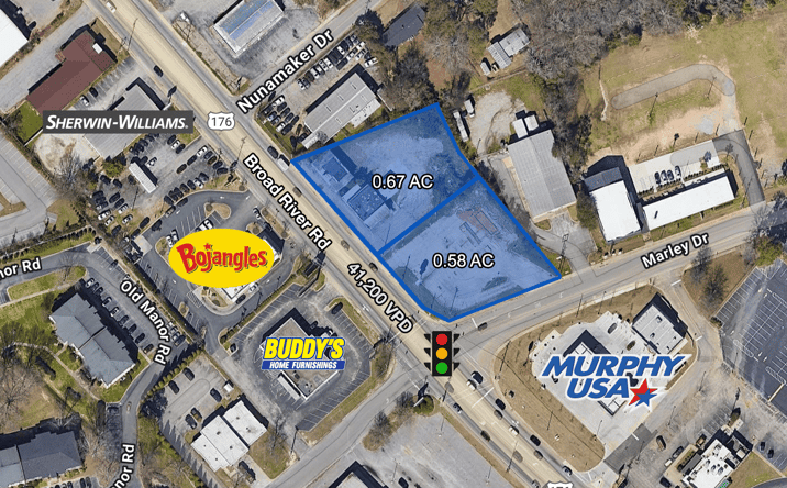 Pictures of Retail, Land property located at 2416-2420 Broad River Rd, Columbia, SC 29210 for sales - image #1