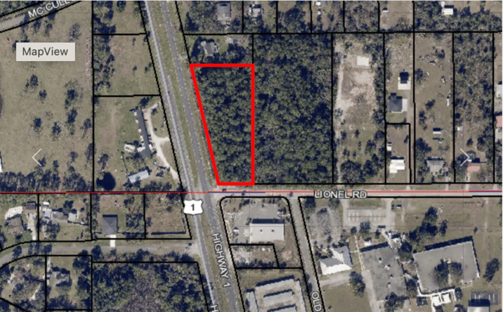 Pictures of Land property located at 3855 U.S. Rte 1, Mims, FL 32754 for sales - image #1