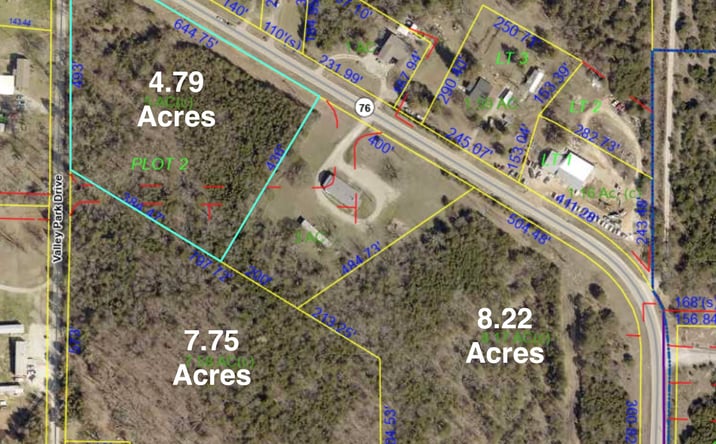 Pictures of Land property located at 0 State Hwy 76, Kirbyville, MO 65616 for sales - image #1