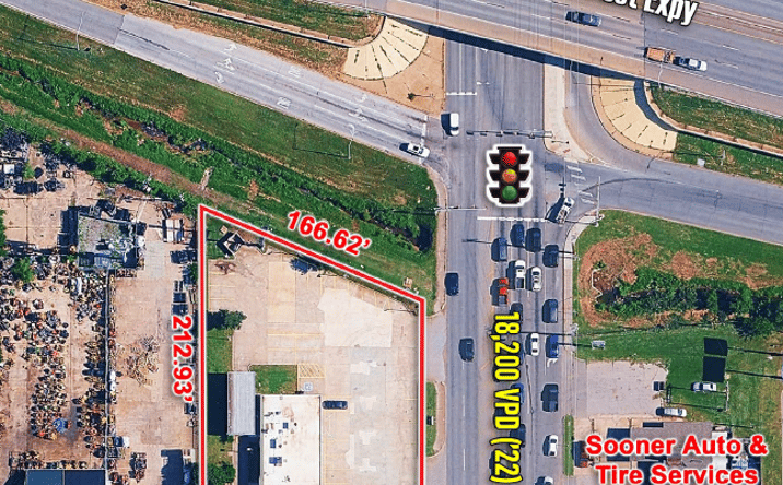 Pictures of Land, Retail property located at 7401 S May Ave, Oklahoma City, OK 73159 for sales - image #1